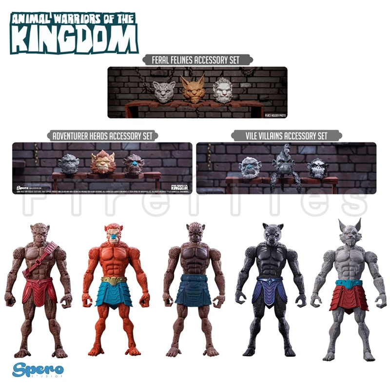 Animal Warriors Of The Kingdom Primal Series Anime Model For Gift Free Shipping