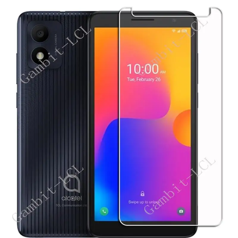 Закаленное стекло 2-4 шт. для Alcatel 1A 1B 2020 5,5 дюйма Alcatel1B 5002A 5002D 5002F 5002I, защитная пленка, защитная пленка для экрана, чехол для телефона
