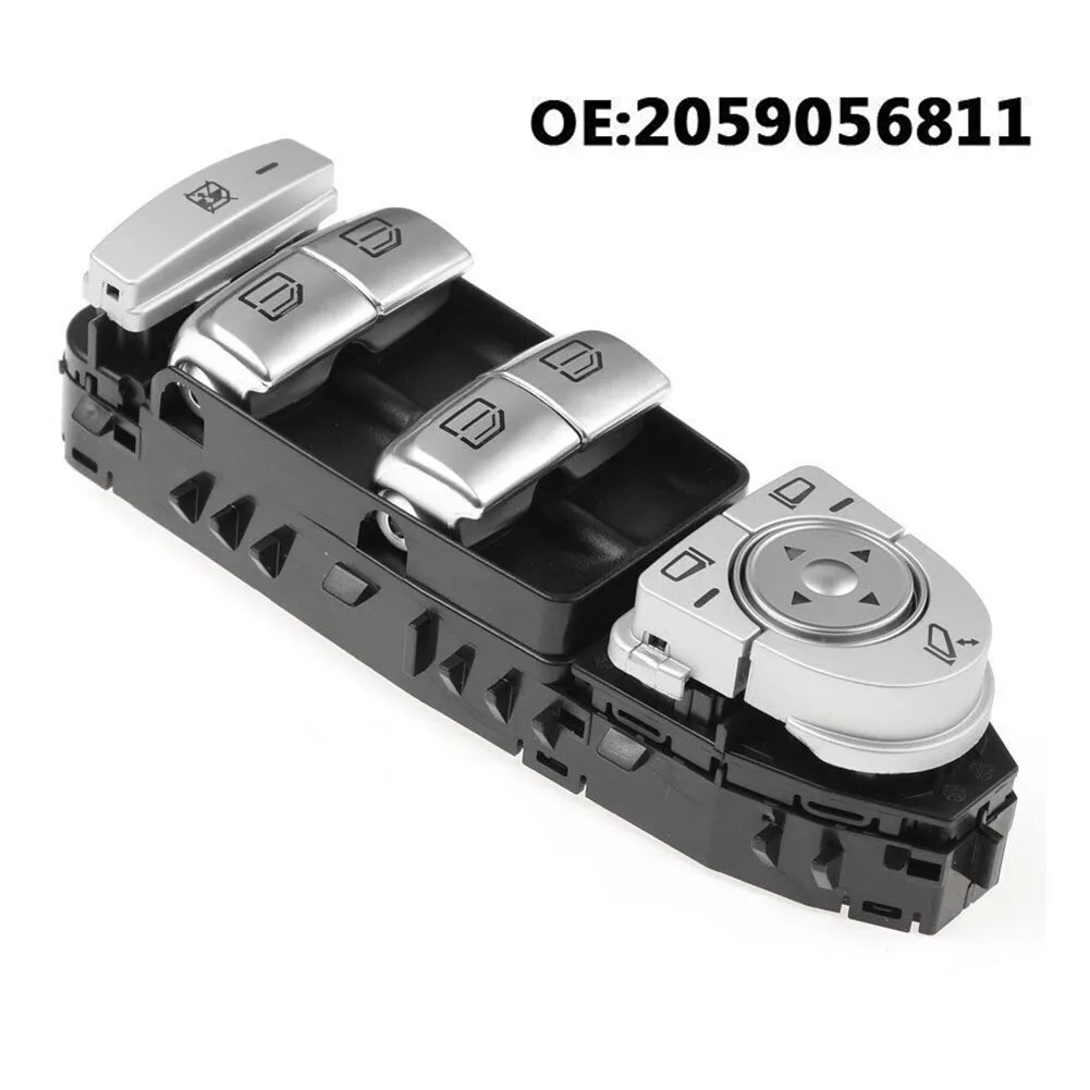 

Car Glass Regulator Switch 2059056811 A2059056811 For Mercedes-Benz C-Class W205 2014-2019 With Frame Glass Lifter Switch