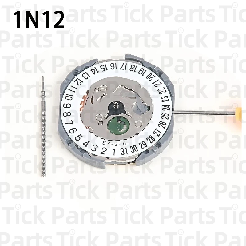 Япония 1N12 Механизм Дата на 6 Кварцевых часов Совершенно новый Ремонт часового