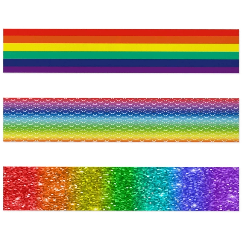 

Радужная настольная скатерть F1CD для геев, прямоугольная многоразовая скатерть, настольное украшение для дома, праздника, вечеринки, украше...