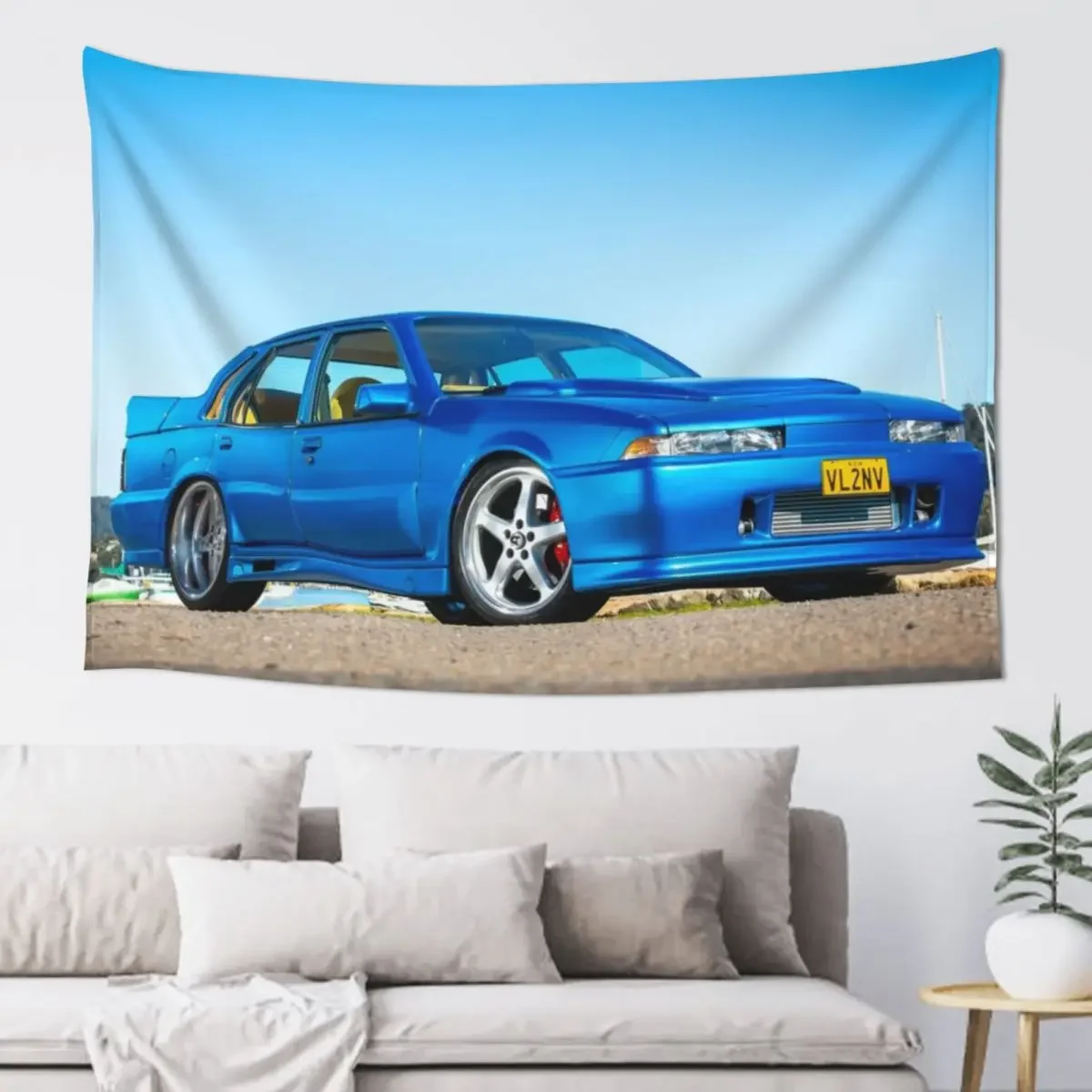 Гобелен Daniel Shannon's Holden VL Commodore украшение дома гобелен на заказ