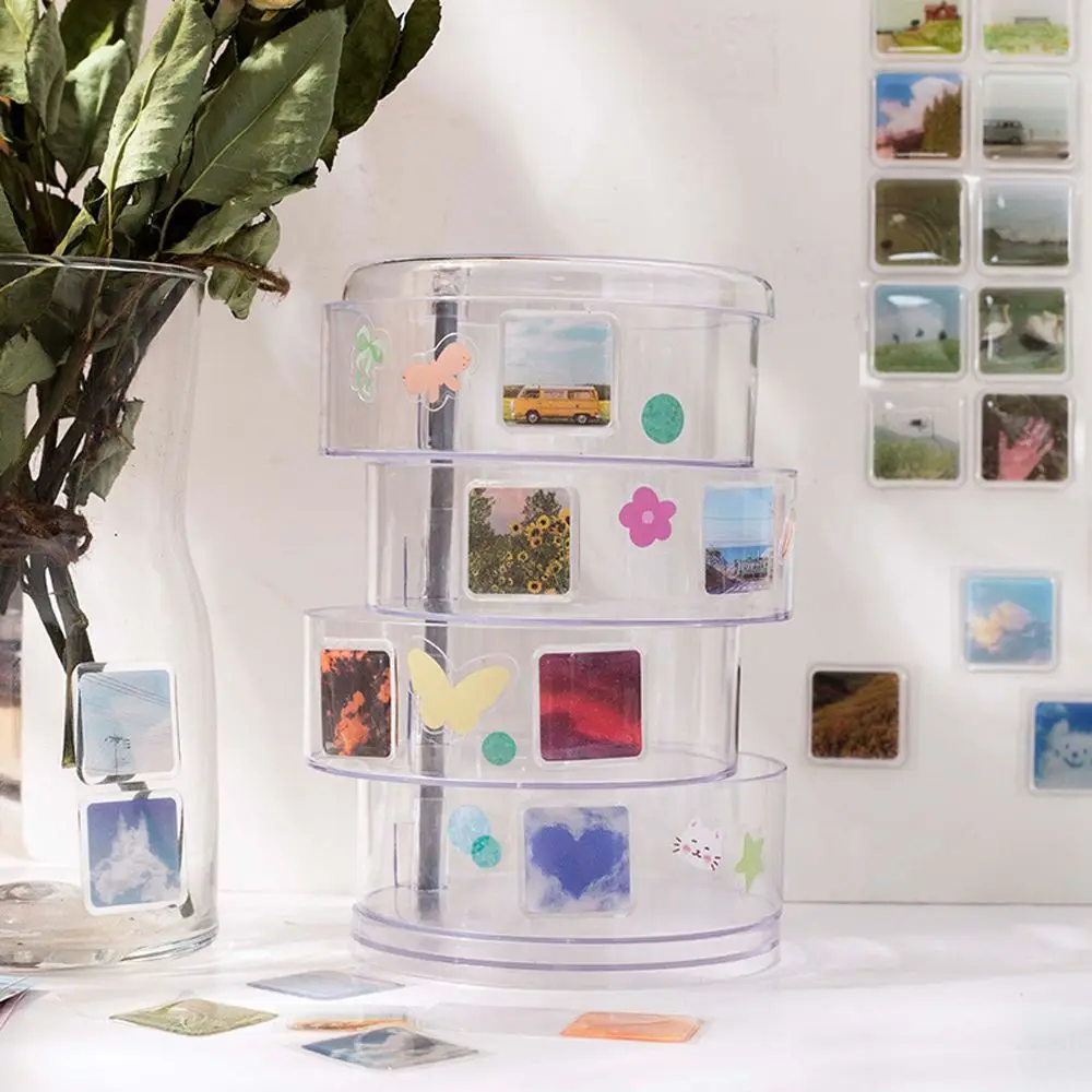 

Справочник, декоративные поздравительные открытки в стиле Ins, винтажные Стикеры, декоративные стикеры «сделай сам», сверкающее небо, облака, серия