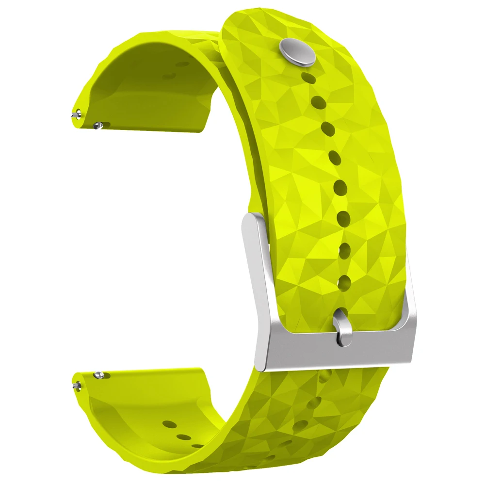 Силиконовый ремешок для Suunto 7 9 Baro D5 Spartan