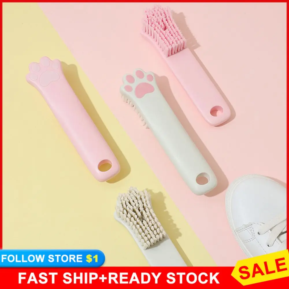 

Чистящая Щетка, мультяшная Милая щетка для одежды, чистящий инструмент, щетка для обуви, одежды, щетка для обуви, бытовая Детская щетка