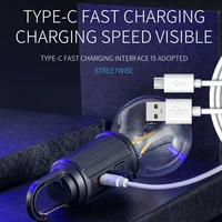 Походный светильник на карабине, 600 мАч, три режима яркости#4