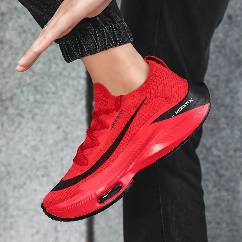 2022 New Men's Running Shoes Cushion Fashion Outdoor Sports Jogging Sneakers Design Classic Plus Size Couple Women's Shoes 36-46