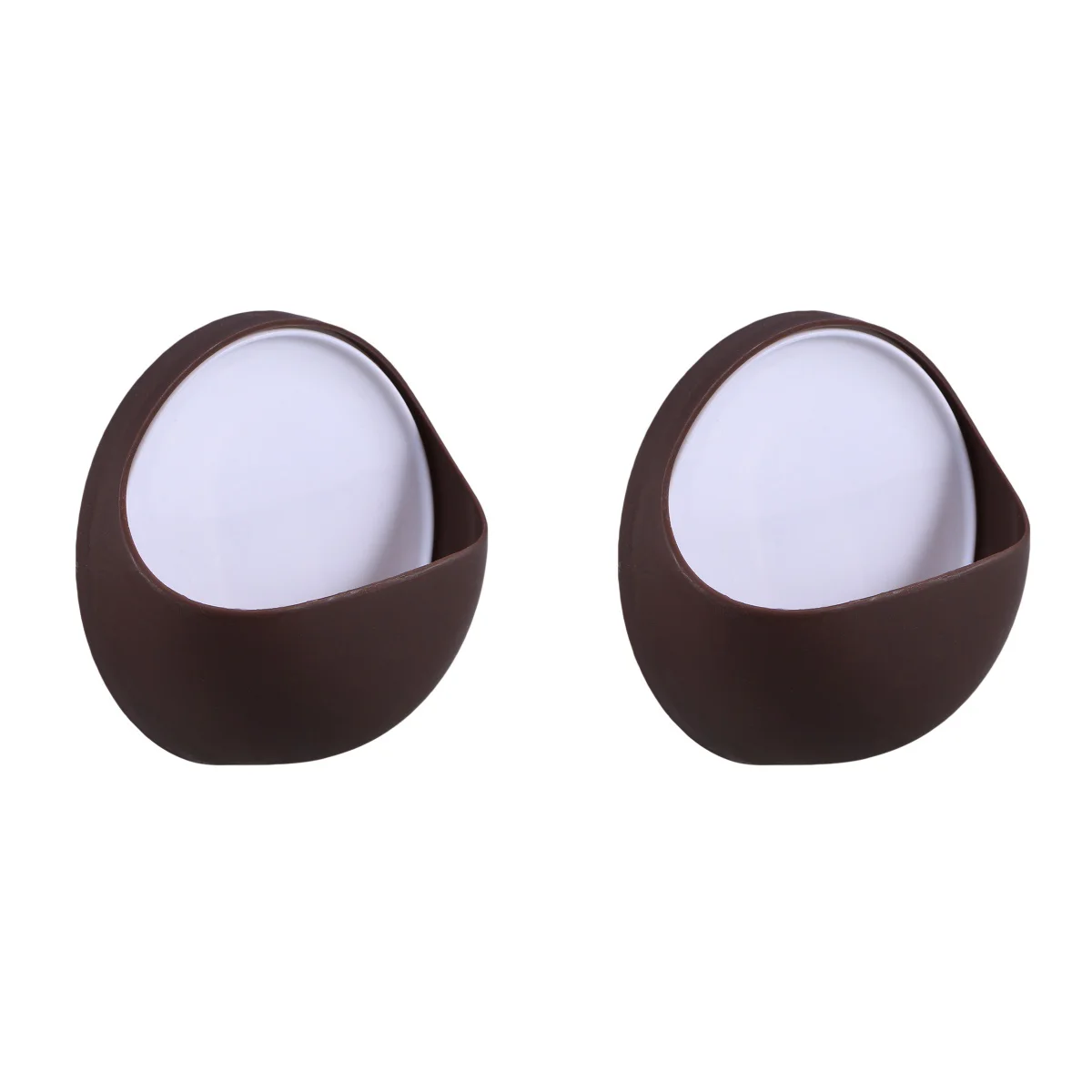 

2x Plastic Soap Dish With Drain Shower Soap Holder Plastic Wall-mounted Soap Dish Bath Soap Holder