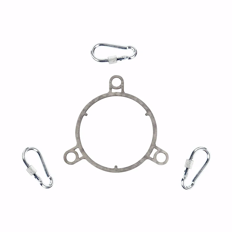 Уличная дровяная печь аксессуары для дымохода крепежное кольцо из нержавеющей