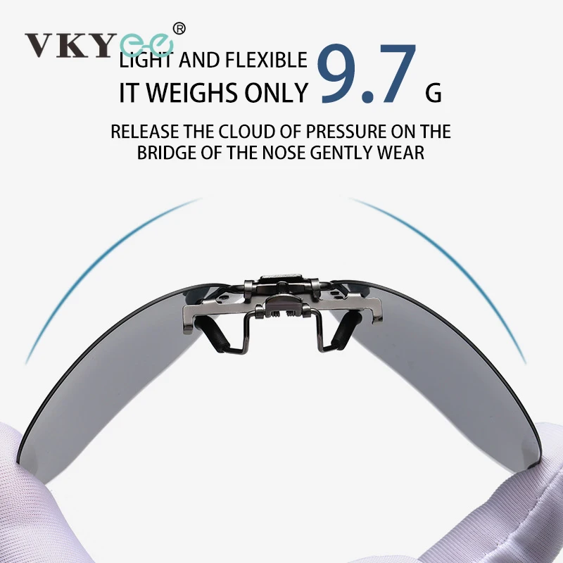 VICKY Новые солнцезащитные очки клипсы для вождения женские поляризованные