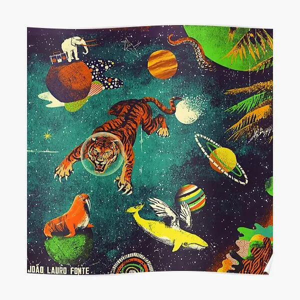 

In A Tidal Wave Of Mystery Poster Room Modern Mural Painting Vintage Wall Funny Art Decor Print Home Decoration No Frame