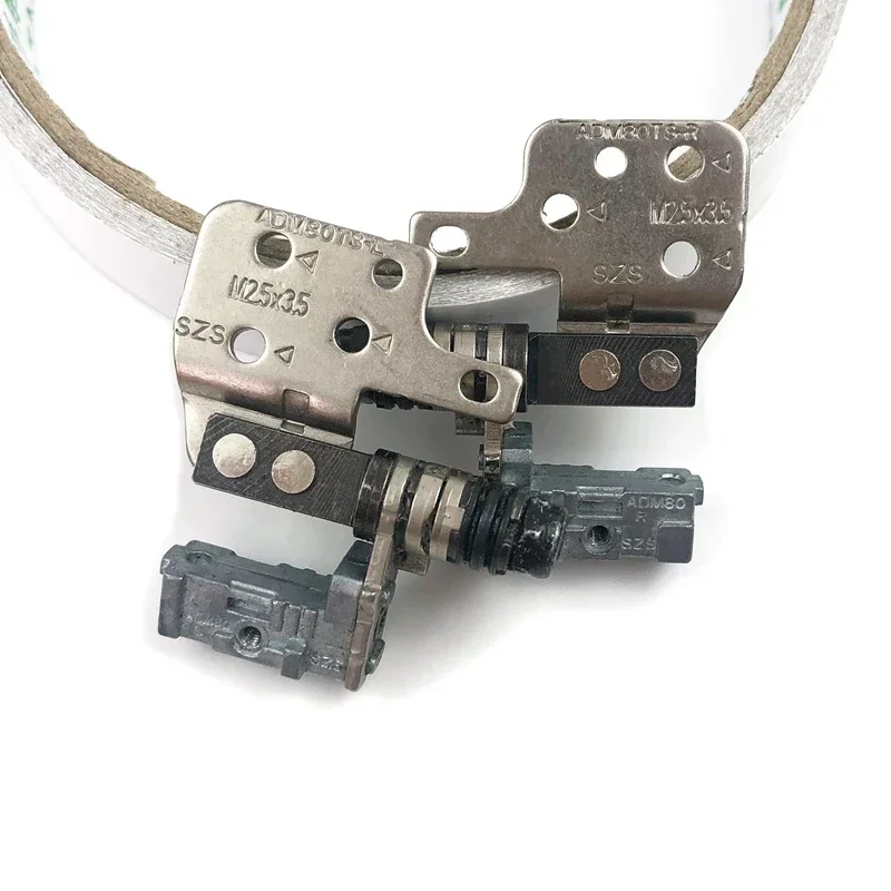 WW. Новый набор петель для ЖК-экрана ноутбука Dell Latitude E5570 5570 M3510 ADM80TS-R ADM80TS-L Touch