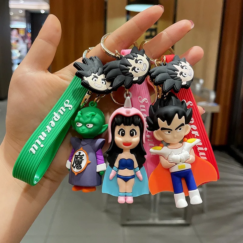 

Цепочка-брелок с аниме персонажами, 10 шт.