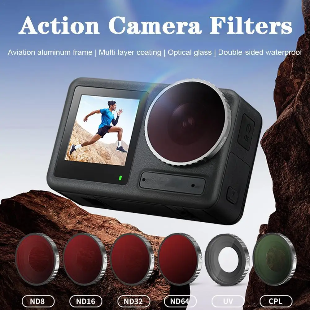 Регулируемый фильтр для объектива экшн-камеры DJI 5pro