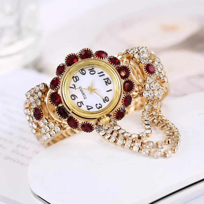 Luxury Women Bracelet Quartz Watches for Women Magnetic Watch Ladies Sports Dress Pink Dial Wrist Watch Clock Relogio