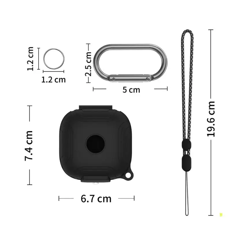 Чехол с защитой от царапин для BeatsFit CaseShell Frame F19E