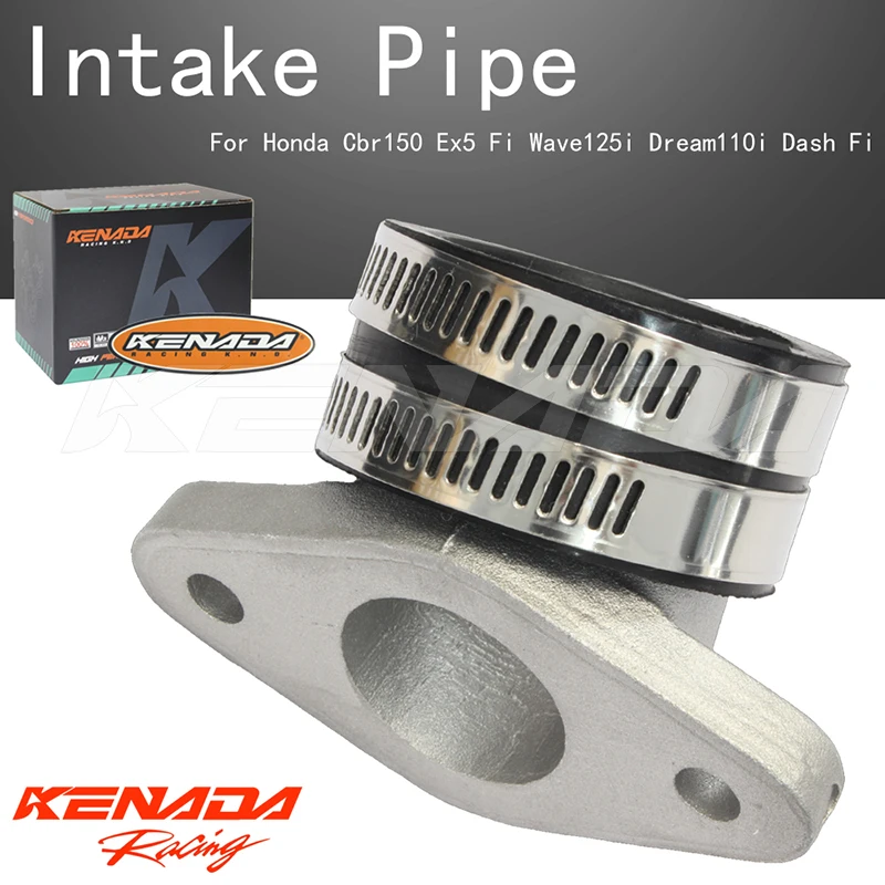 KENADA RACING для CBR150 CRF110 WAVE110I WAVE125I Dream MSX125 впускная труба корпуса дроссельной заслонки