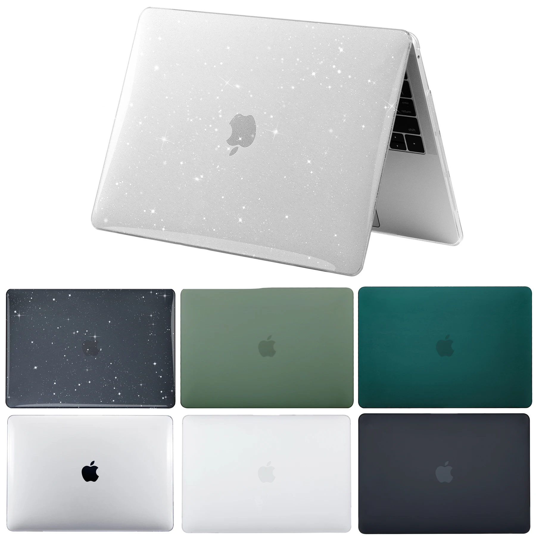 Custodia per Laptop per MacBook air 13 custodia per Macbook pro 13 custodia 2020 air m1 Cover Funda Pro 16 custodia 2021 Pro 14 custodia 15 accessori