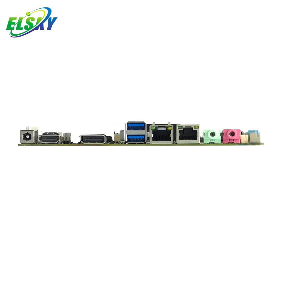 Фото НОВАЯ материнская плата ELSKY M100F 4xRS485 COM Thin Mini-ITX с поддержкой процессоров Alder Lake-N N95 N97 N100 N200 I3-N300 I3-N305 №5