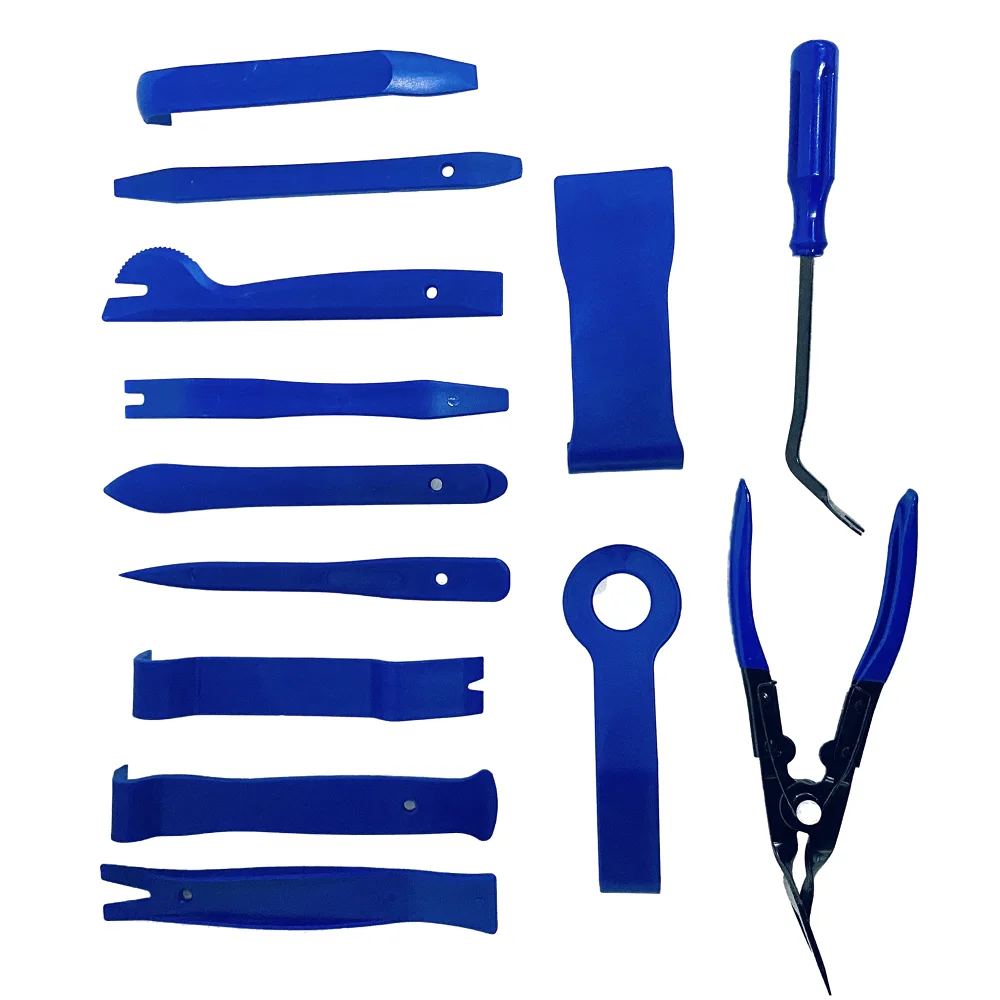4 шт./7 шт./12 шт./13 шт. набор инструментов для ремонта салона автомобиля - купить по