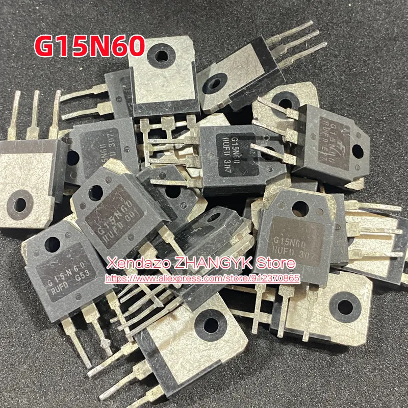 

10pcs/lot SGH G15N60 RUFD 15A 600V IGBT TO3P