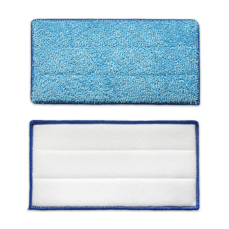 

Mop Head Replacement Pads For Swiffer WetJet Flat Mop Washable Reusable Pad Microfiber Cloth Home Cleaning Tools Accessories
