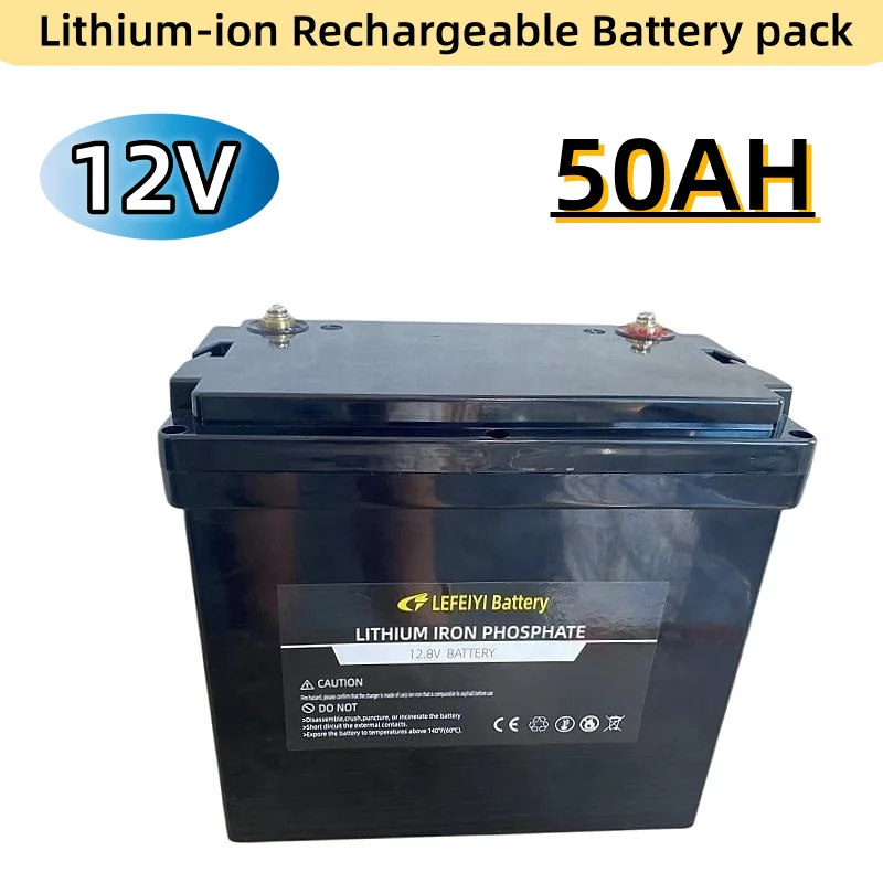 

New 12V 50000mAh Lithium Lon Battery Pack Built-In BMS,For Sprayer, Electric Vehicle, LED Lamp Battery