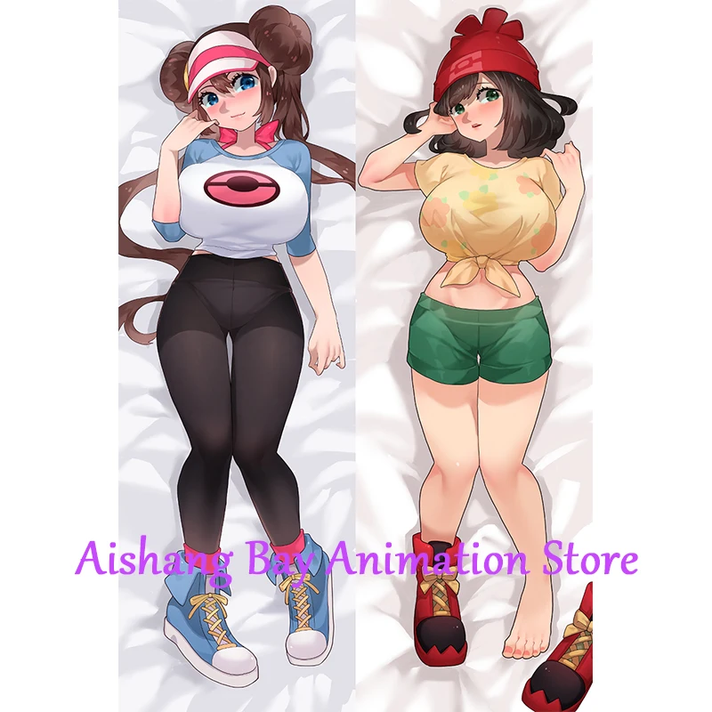 Наволочка Dakimakura с аниме наволочка для красивой девушки двусторонним принтом