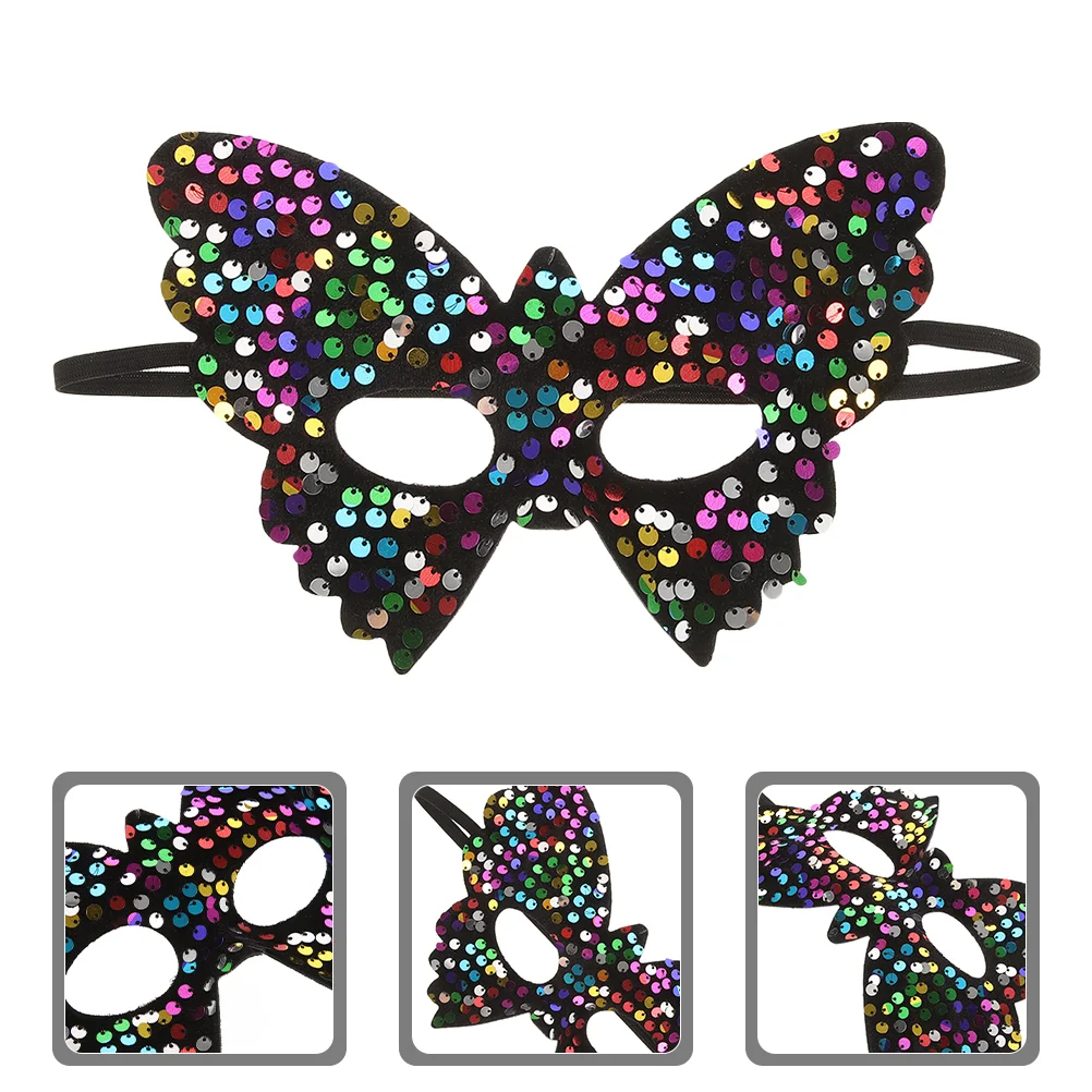 Костюм-маскарад для пары бабочка женская венецианская маска глаз костюмы на