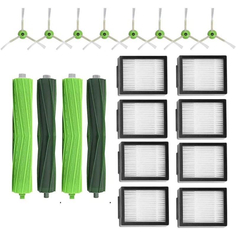 

20Pcs Replacement Parts For Irobot Roomba I7 I7+/I7 Plus E5 E6 Vacuum Cleaner For Irobot Roomba I7 I7+/I7 Plus E5 E6