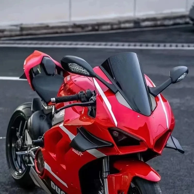 Для Ducati Panigale V4 V4 S V4S 2018-2023 V2 2020-2023 мотоциклетные зеркала заднего вида складные светодиодные указатели поворота (art.: 3920ccdaabc01) - 3920ccdaabc01