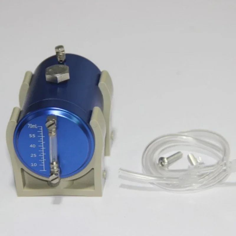 70 мл мини металлический топливный бак с отображением количества масла для Toyan