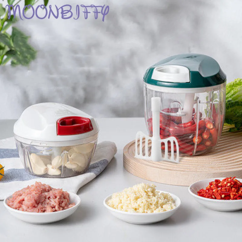 

Manual Garlic Press Multi-function Masher Garlic Grinding Chopper Food Vegetables Cutter Meat Grinders Kitchen accessories