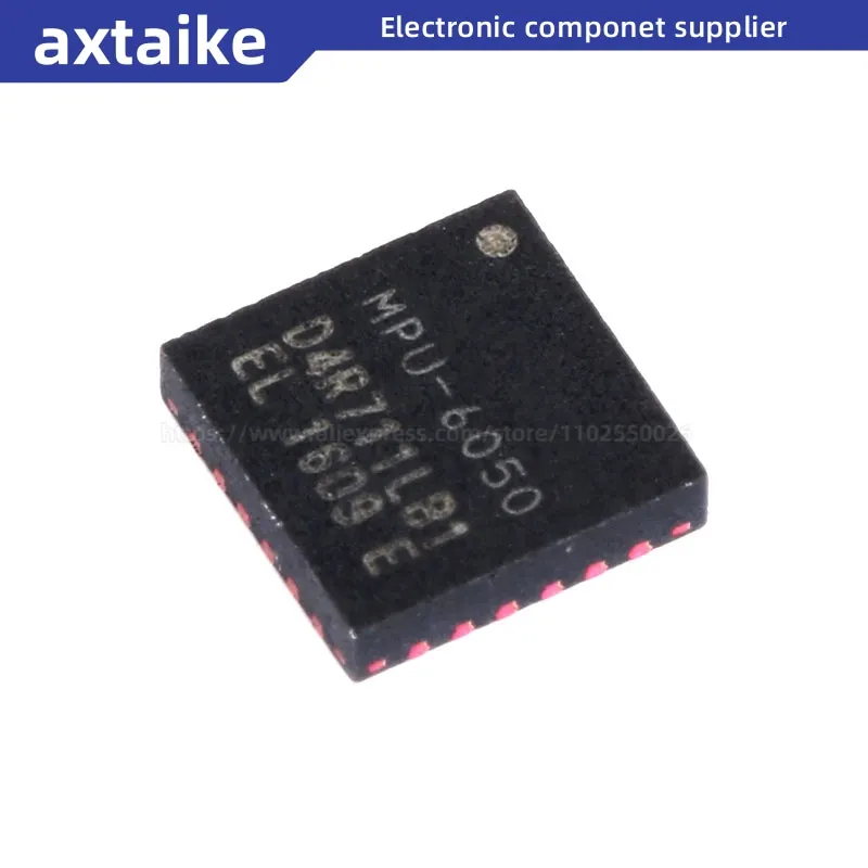 

5PCS MPU-6050 MPU6050 QFN-24 MEMS 3-AXIS GYROSCOPE AND A 3-AXIS ACCELEROMETER