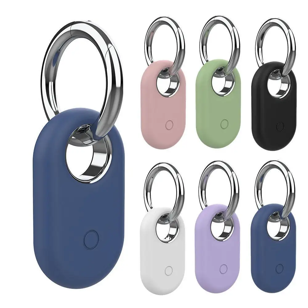 

Защитный чехол для Samsung Galaxy SmartTag 2, водонепроницаемый пылезащитный чехол с защитой от потери и царапин