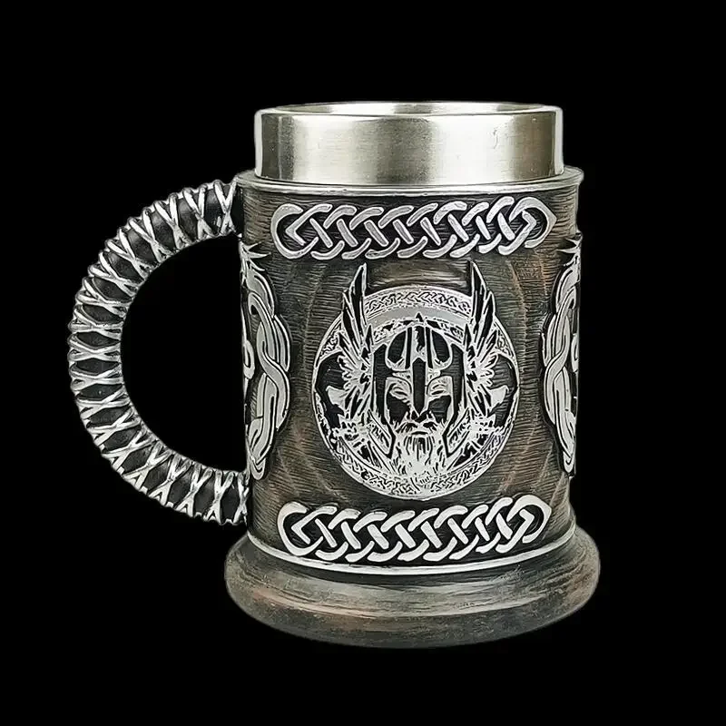 Новая скандинавская мифология God of War Odin Cup Немецкое ведро Пивная кружка