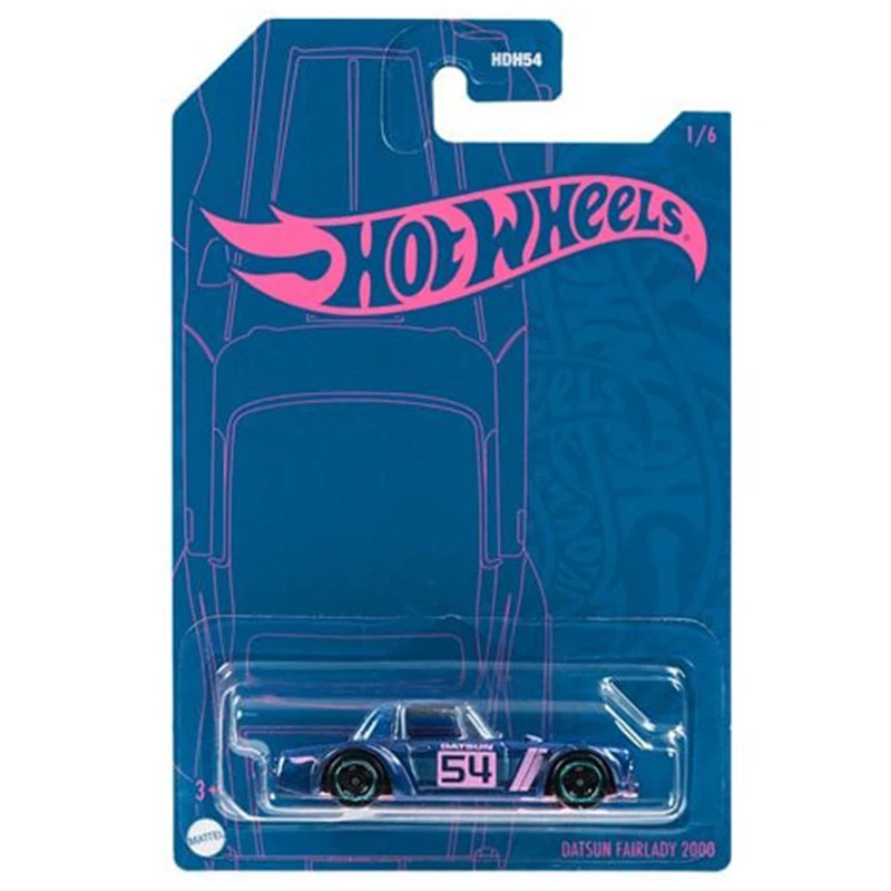 Горячие колеса жемчуг и хром 54-я годовщина нитро задняя дверь/Nissan Skyline 2000 GT-R 1/64