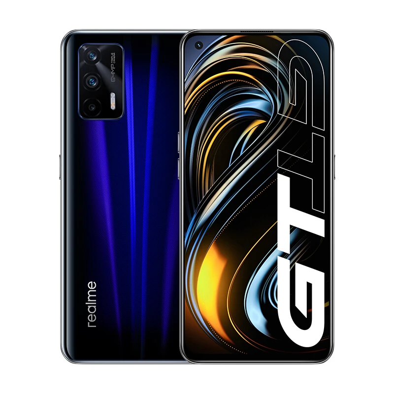 global version realme gt 5g cellphone qualcomm snapdragon 888 5g smartphone 120hz 6 43 fhd 65w super dart charge 64mp camera free global shipping