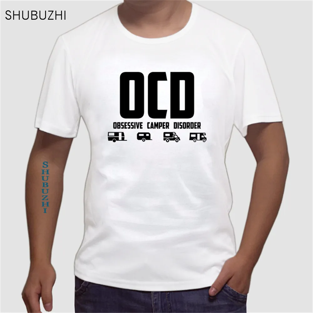 Хлопковые футболки OCD футболка с изображением акушерства фургон камперван