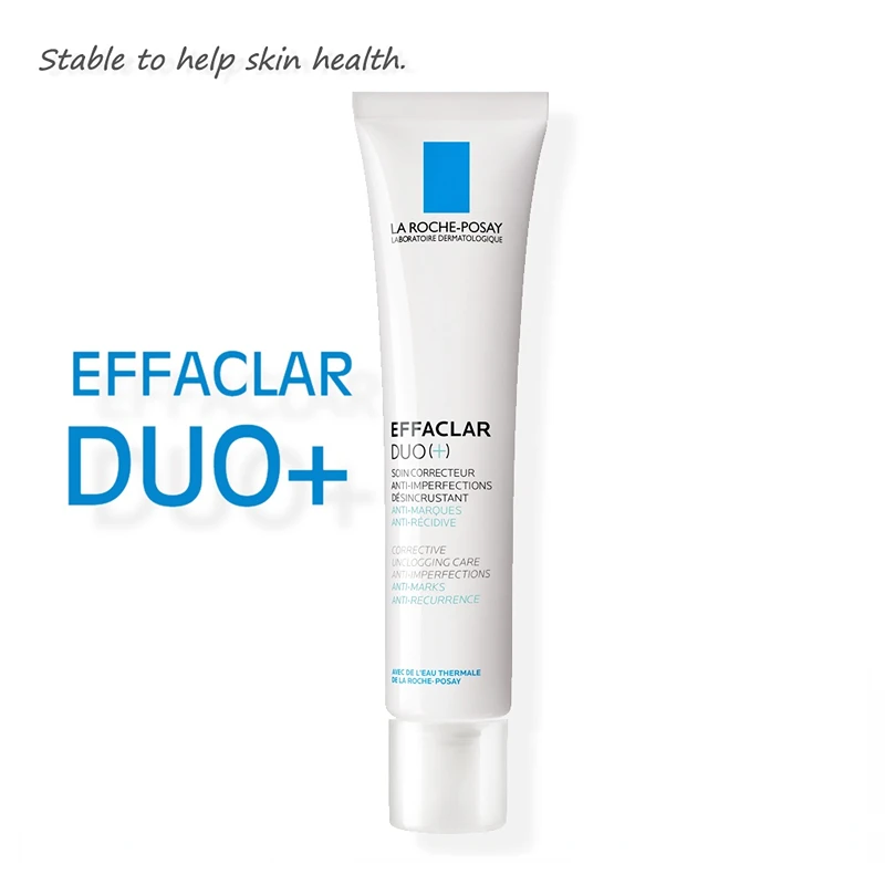 

Original La Roche Posay Acne Gel K+ Dou+ Facial Repair Cream Salicylic Acid Essence 40ml Facial Repair Cream Facial Care Product