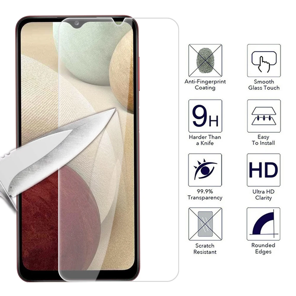 Защитное стекло для Samsung Galaxy A22 4g 5g A22S Защита экрана s A 22 A12 A02s защитная пленка из