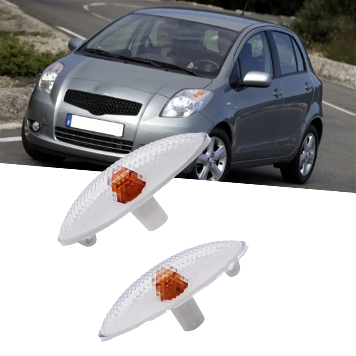 Фонарь боковой габаритный для Toyota Yaris 1999-2006