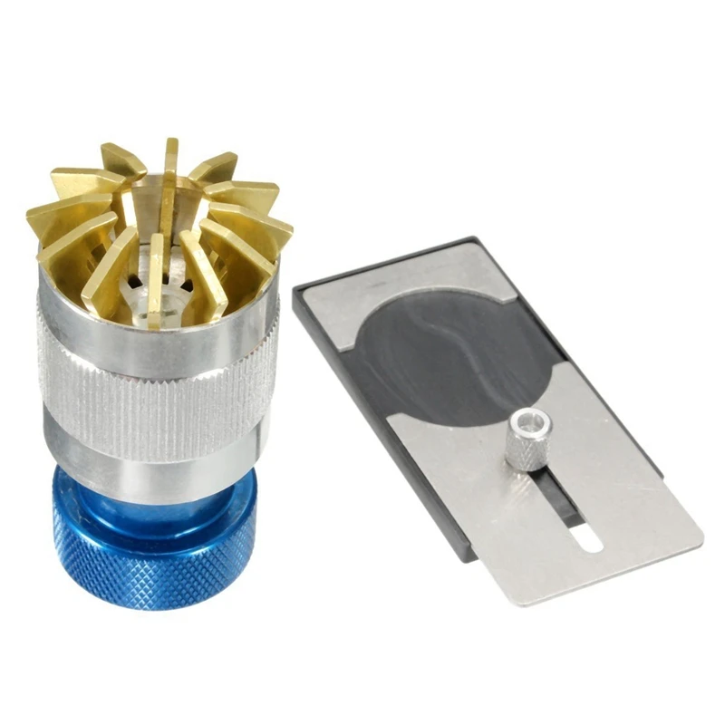 Screw Repairing Tool For Watchmaker Crown Watch Winder 4.0Mm & Crystal Lift Glass Cop Watch Opener Remove Watch Glass Platform B