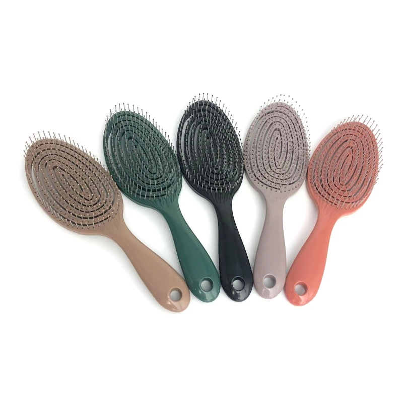 

Detangling Hair Brushes Hollow Out Detangler Comb for Wet Dry Thin Curly Hair