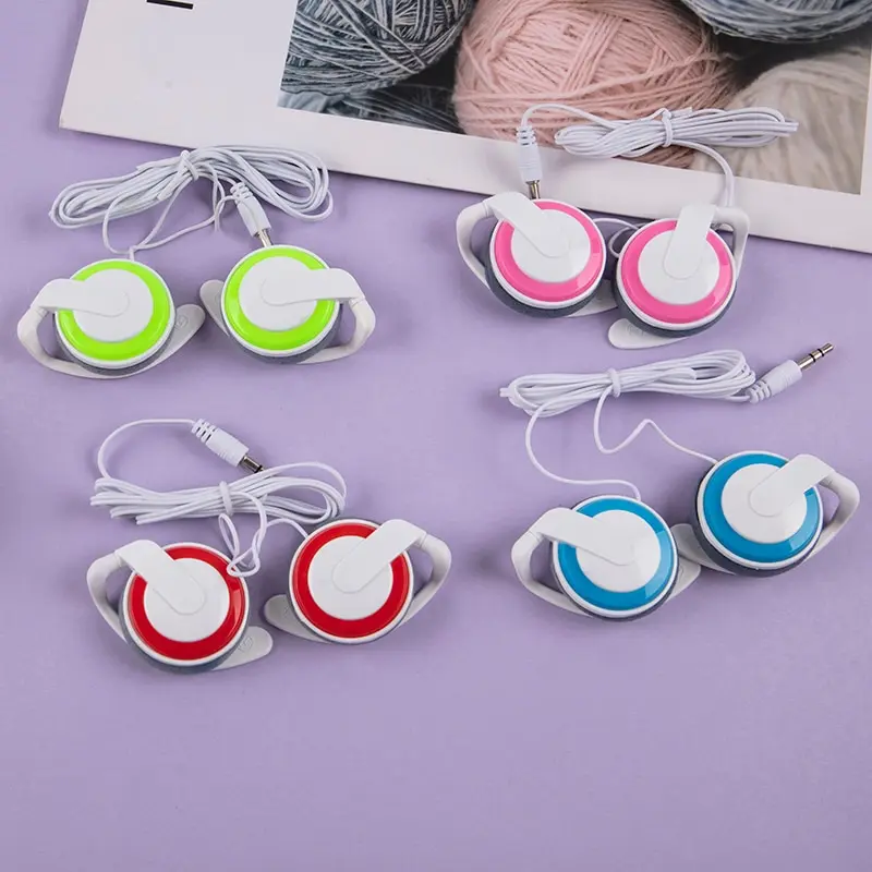 

3.5mm Stereo Running Earphones Universal Sport Wired Headphones Earphone Earbud