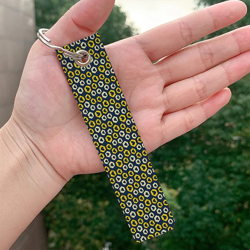 

Fashion In the Hive Custom Keychain Strap Key ring Hanging Holder Bag Car Wallet Trinket Keychain Hanging Bag Accessories