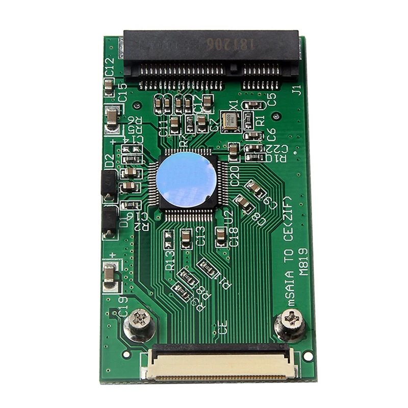 

Mini SATA MSATA PCI-E SSD To 40Pin 1.8 Inch ZIF/CE Converter Card For IPOD IPAD For Toshiba For Hitachi ZIF Hard Disk