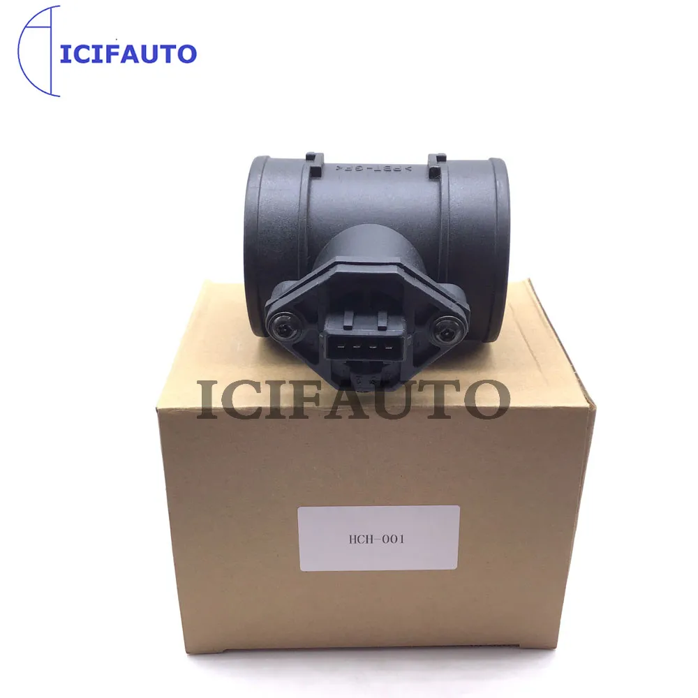 Фото 0280217111 Датчик массового расхода воздуха для Alfa Romeo 145 146 155 156 GTV Spider Fiat Bravo Coupe Marea Lancia Kappa 46407008, 60810813 №1