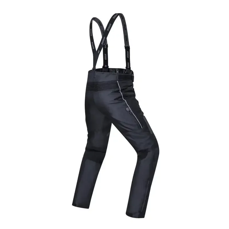 DUHAN водонепроницаемые мотоциклетные брюки мужские хлопковые на подтяжках для