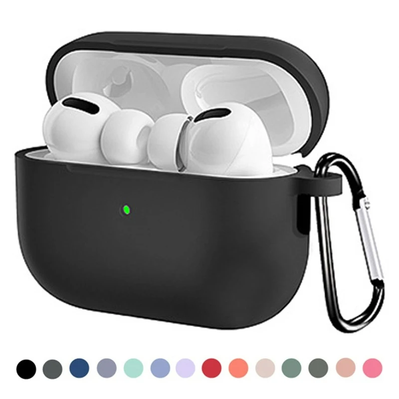 

Силиконовый чехол для Airpods Pro 2, роскошный защитный чехол для наушников
